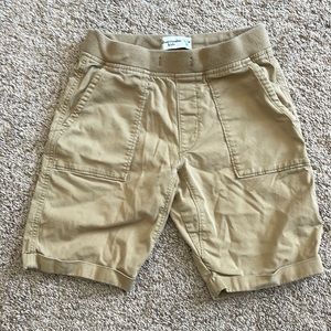 Abercrombie khaki shorts 13/14